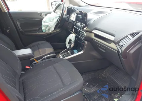 2019 Ford Ecosport Se from USA, damaged, VIN MAJ6S3GL3KC250927